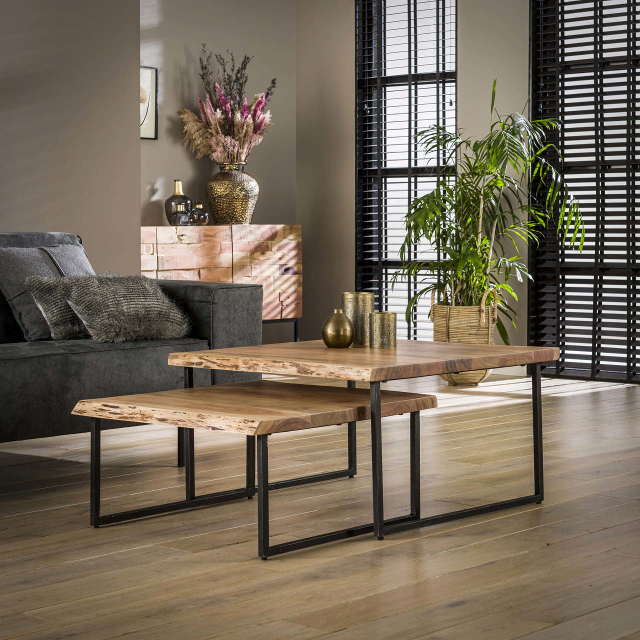 Salontafel set/2 edge