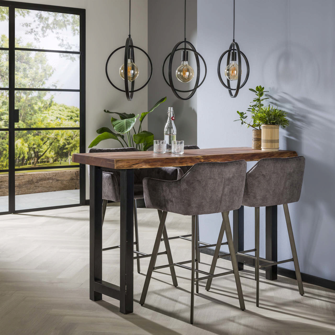 Bartafel boomstam 150