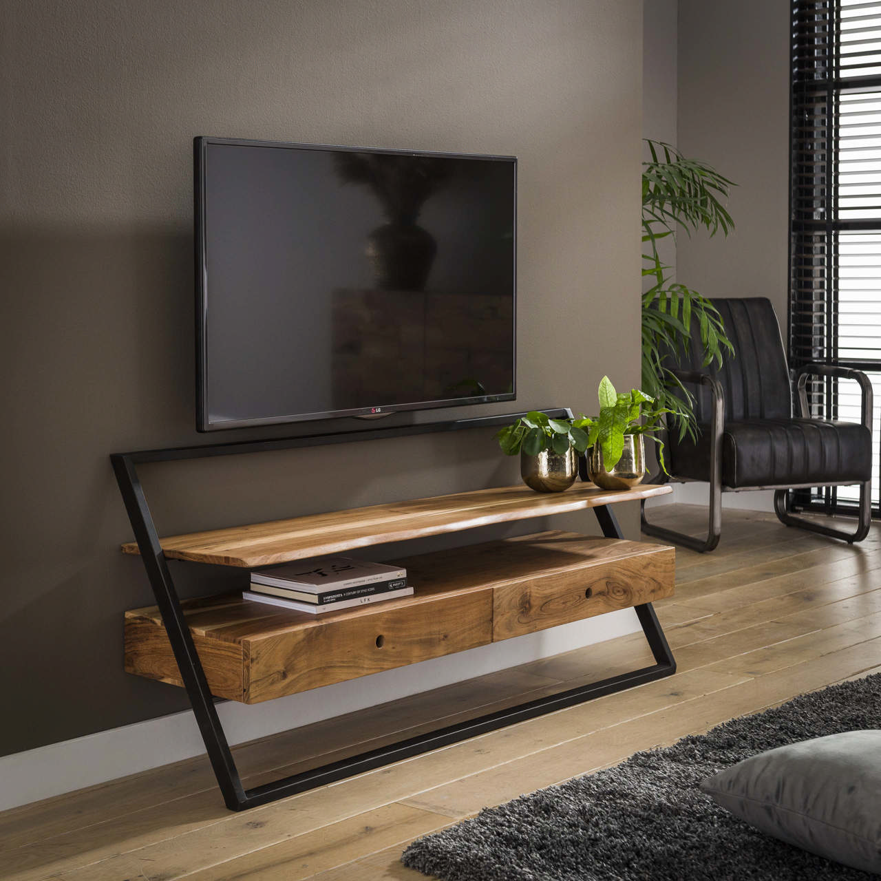 TV-meubel lean 2L