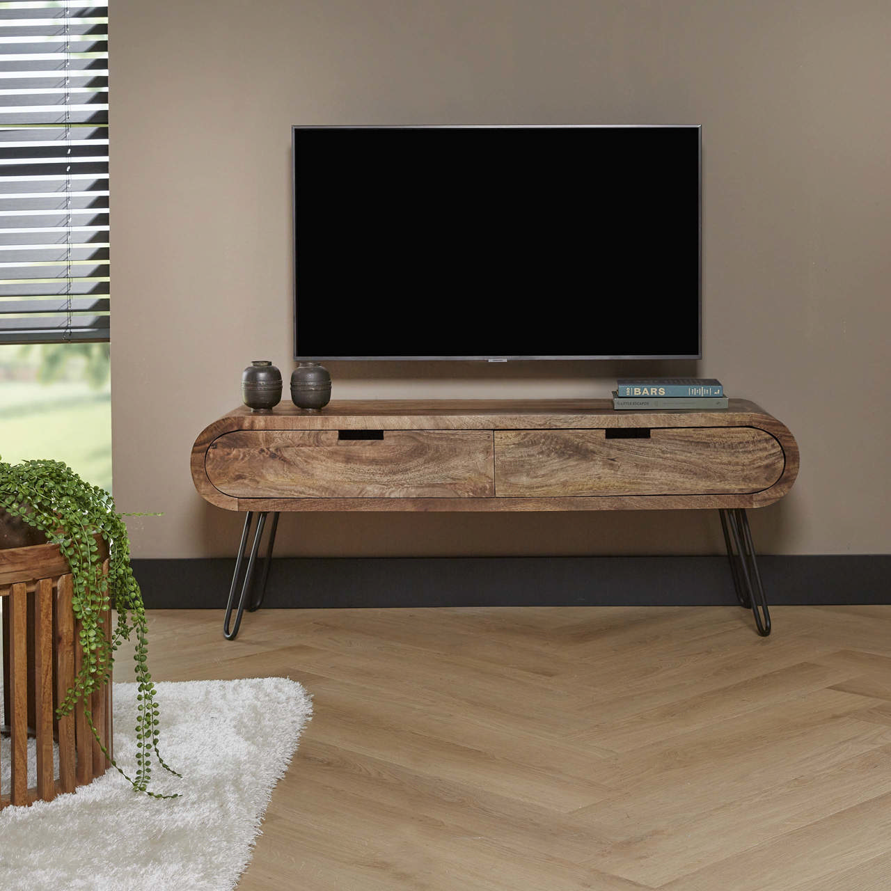 TV-meubel 2L 135 barrel