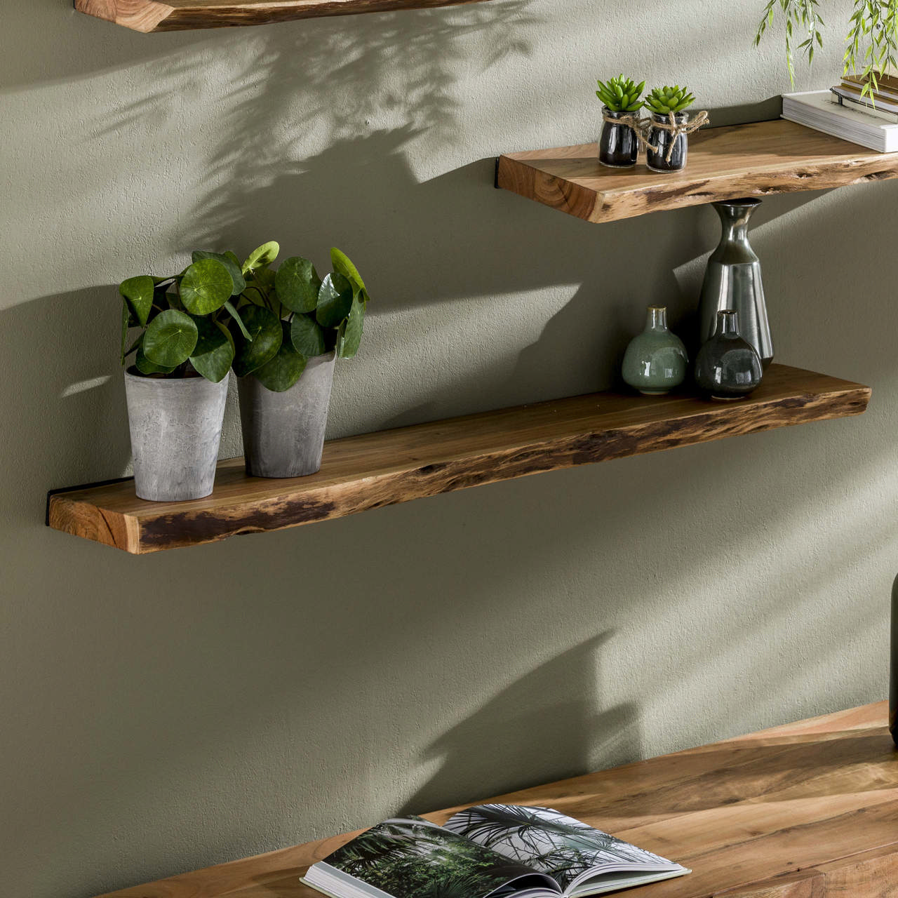 Wandplank 120 edge