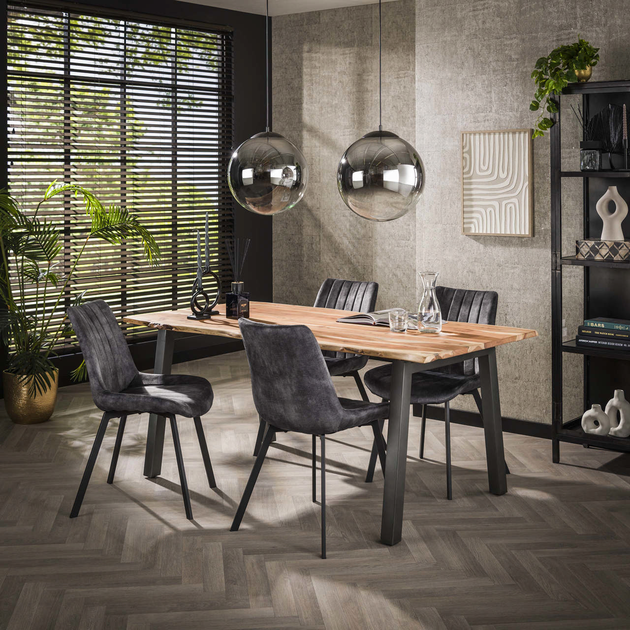 Eetkamertafel 180 edge