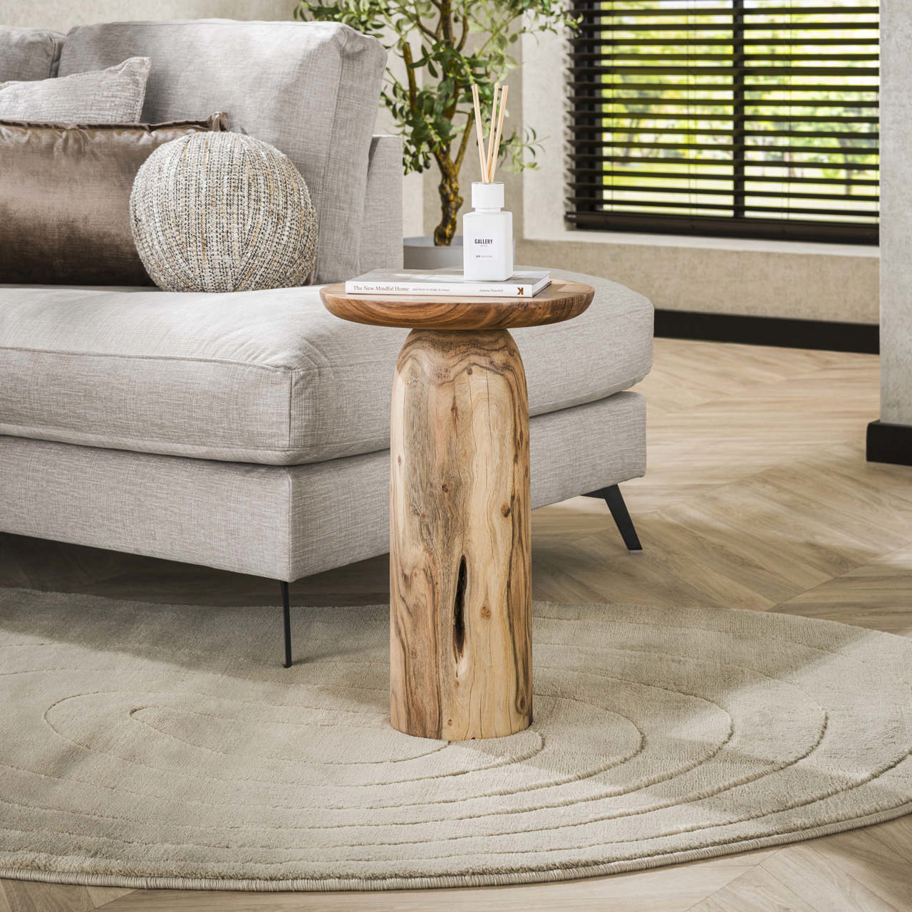 Bijzettafel XL River Solid