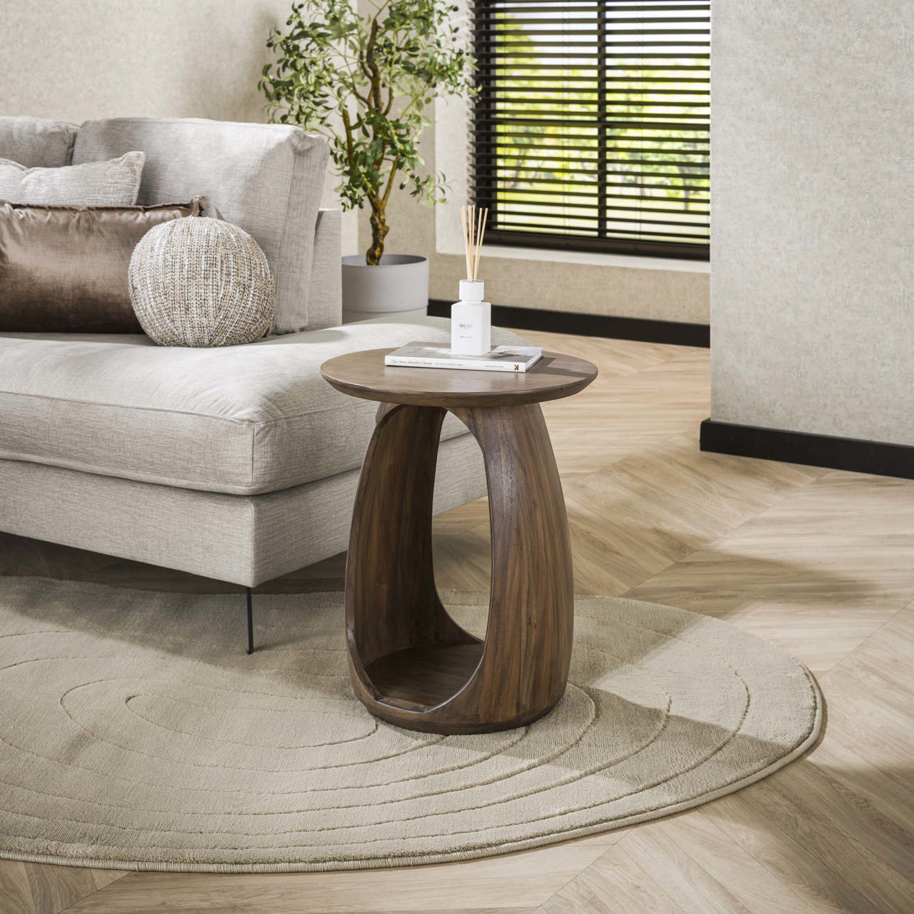 Bijzettafel S Flow Solid