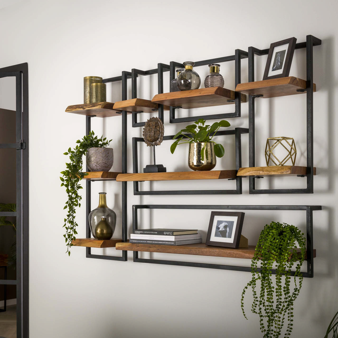 Wandplank edge 20cm