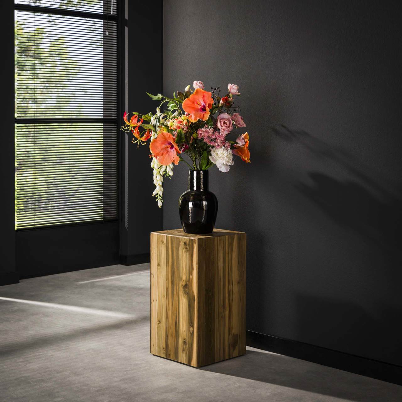 Bloemenzuil bole 65 cm