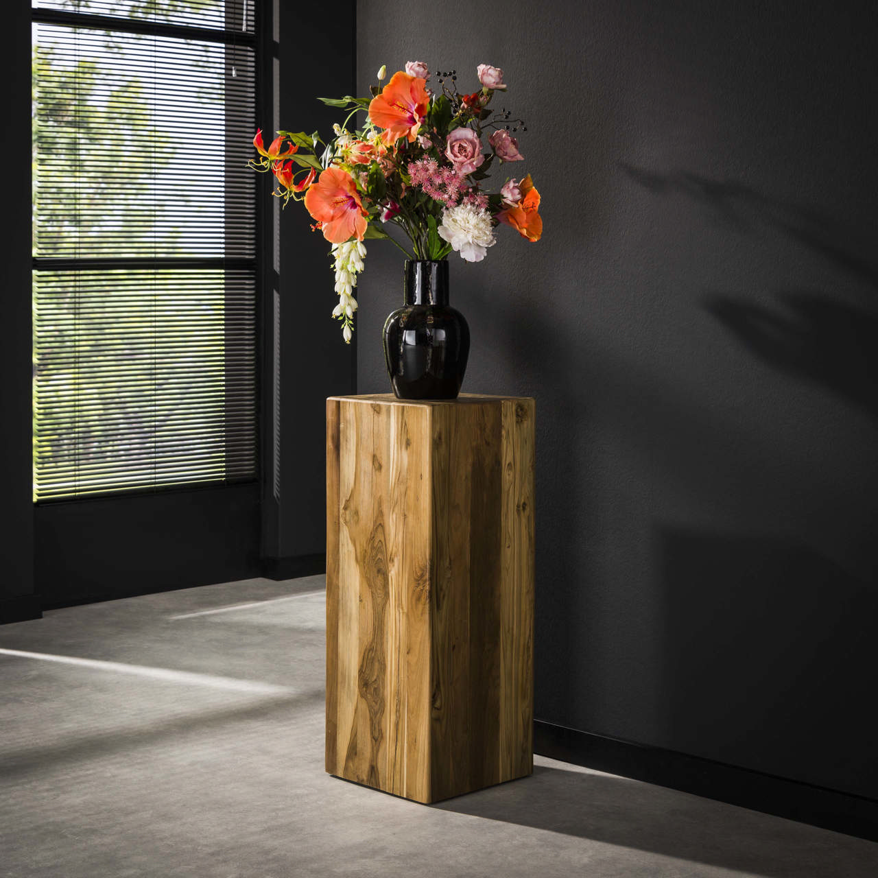 Bloemenzuil bole 85 cm
