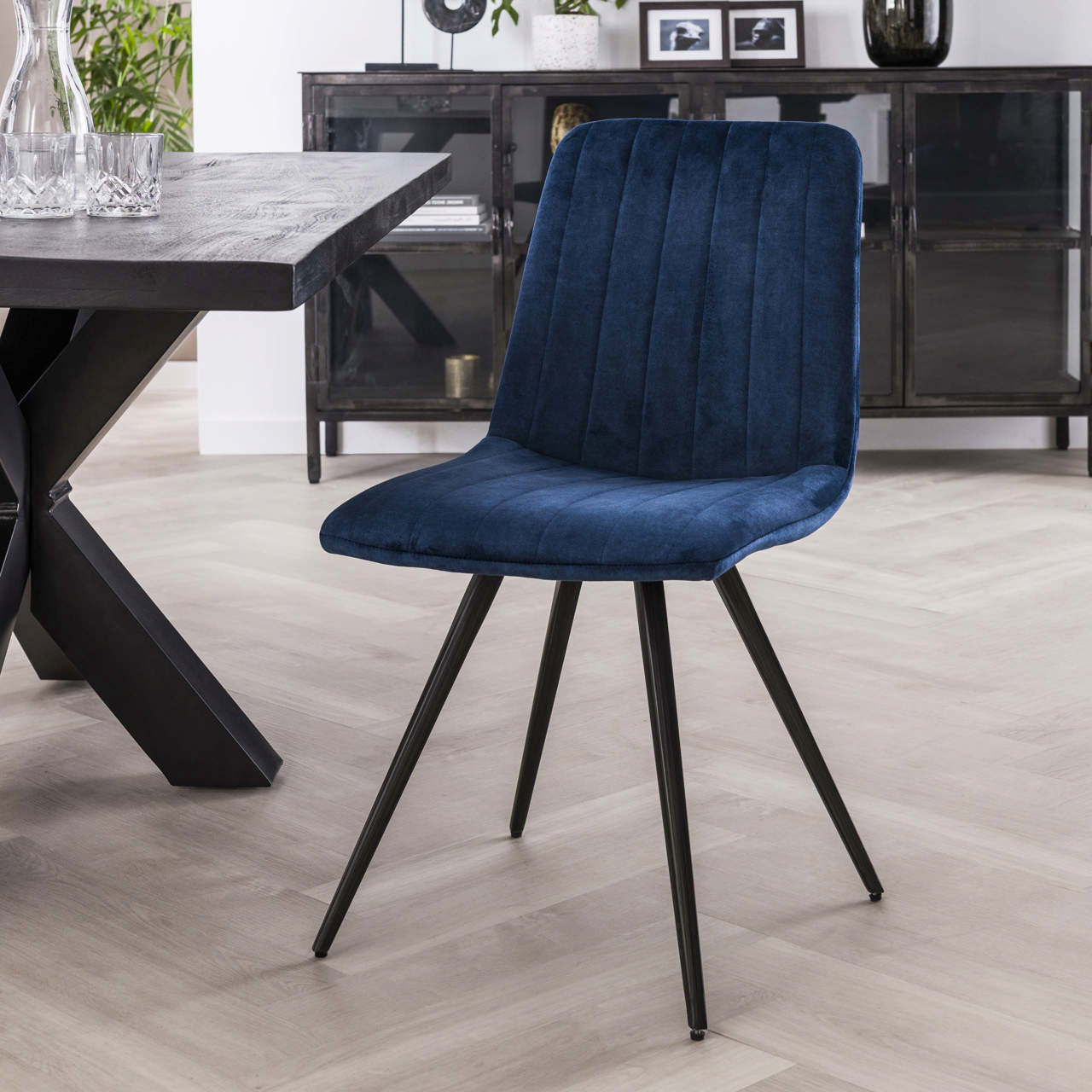 Stoel velvet straight stitch VPE4