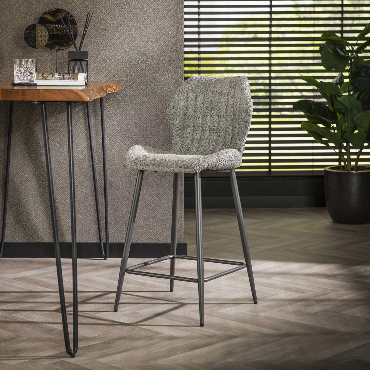 Barstoel boucle lendesteun VPE2