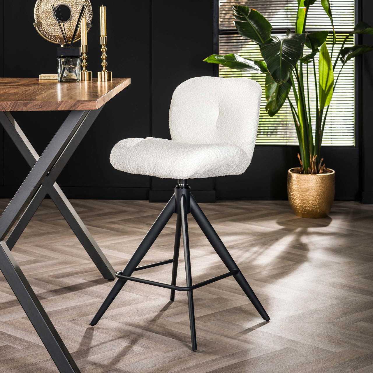 Barstoel Comfort draaibaar VPE2
