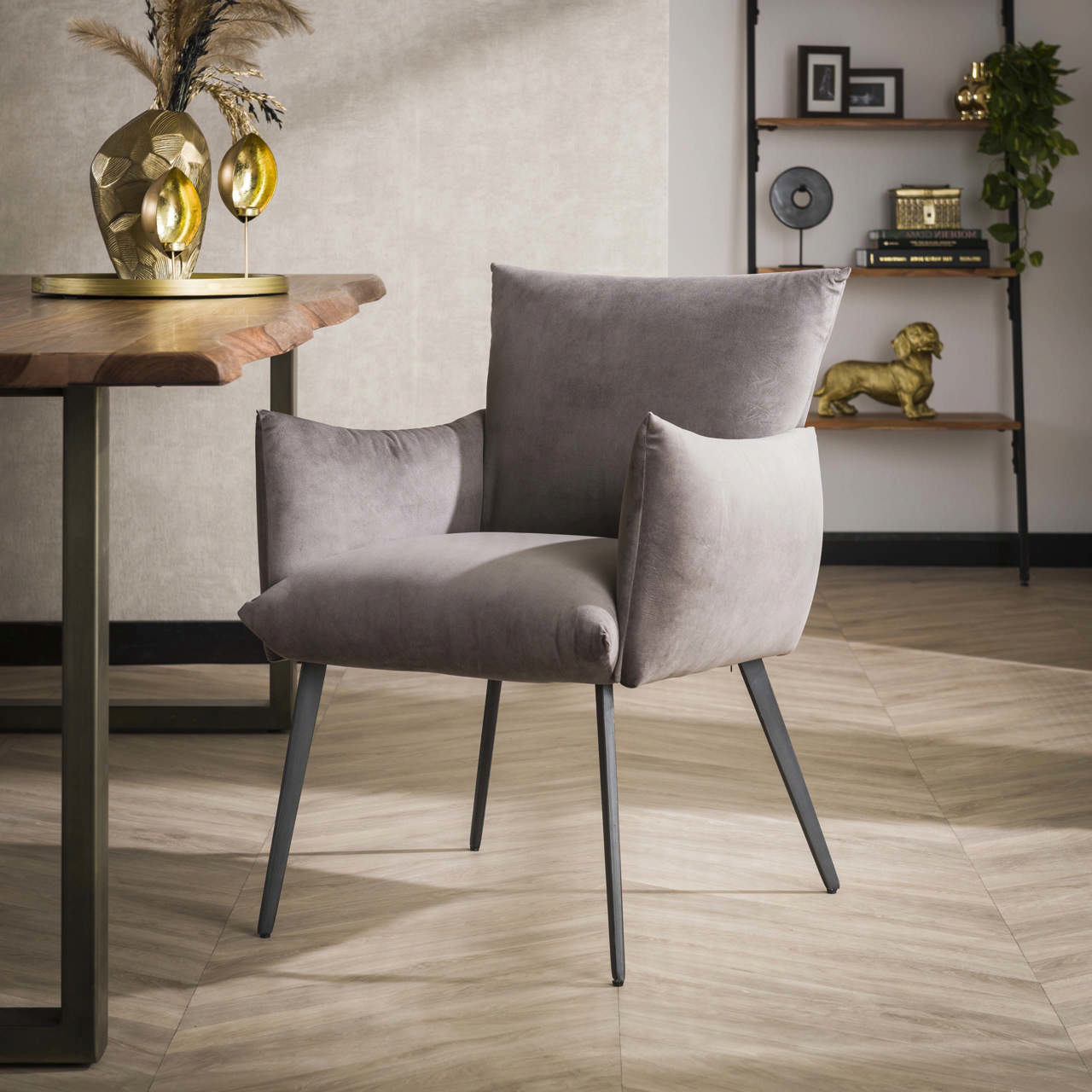 Eetkamerfauteuil Lobby