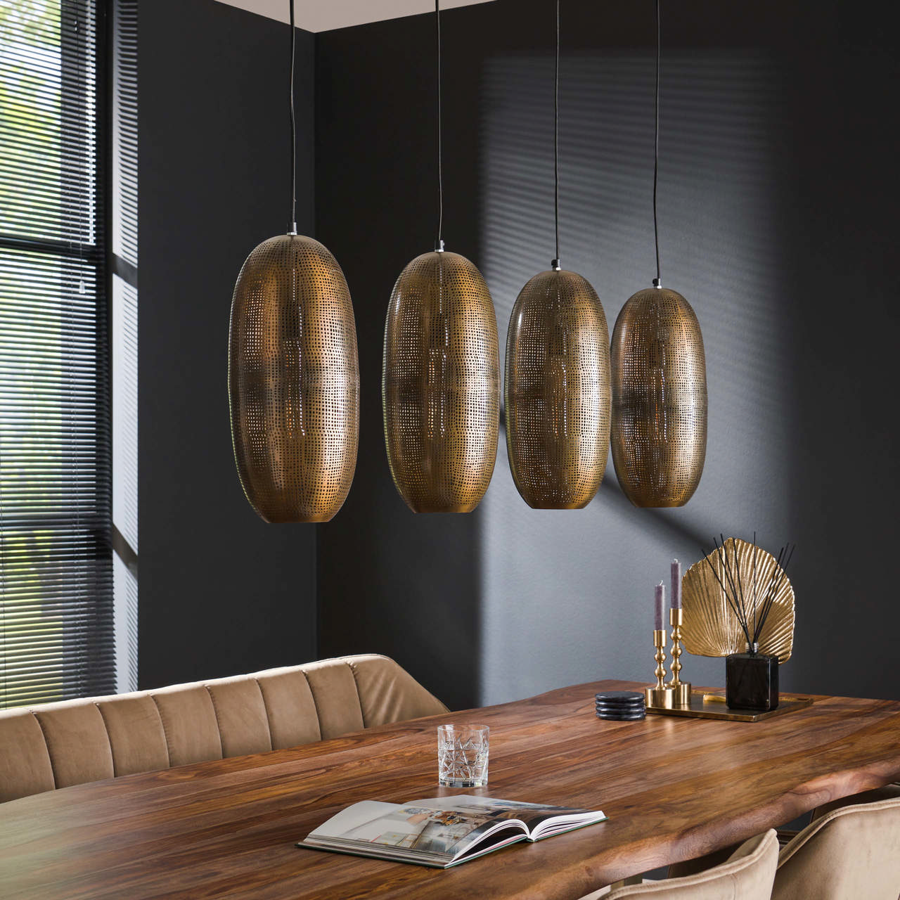 Hanglamp 4L cosmic
