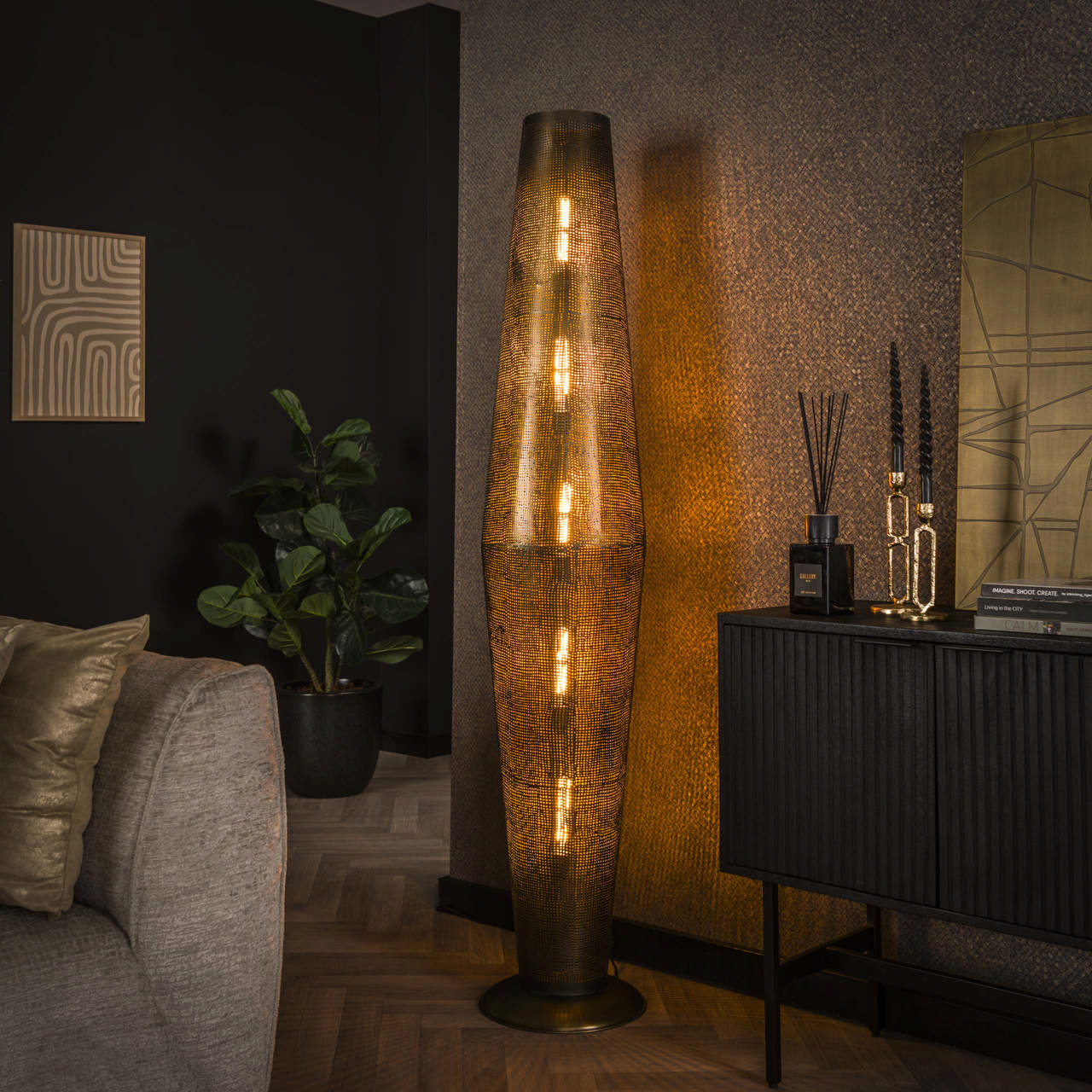 Vloerlamp 5L cosmic