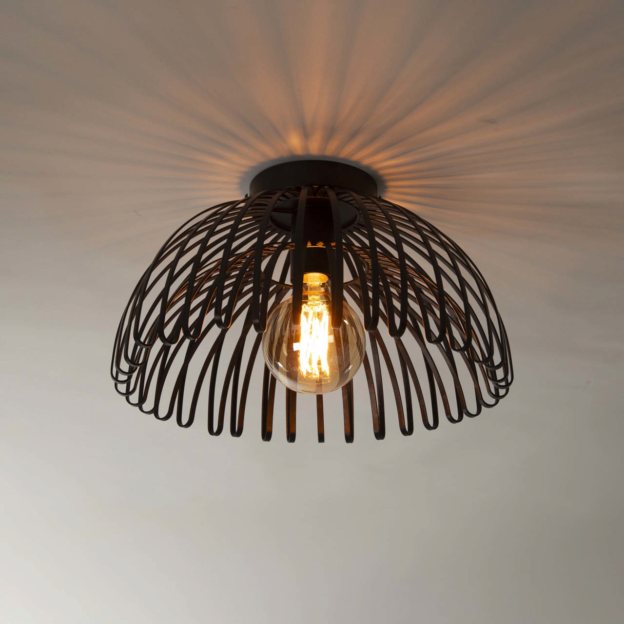 Plafondlamp 1L Bend