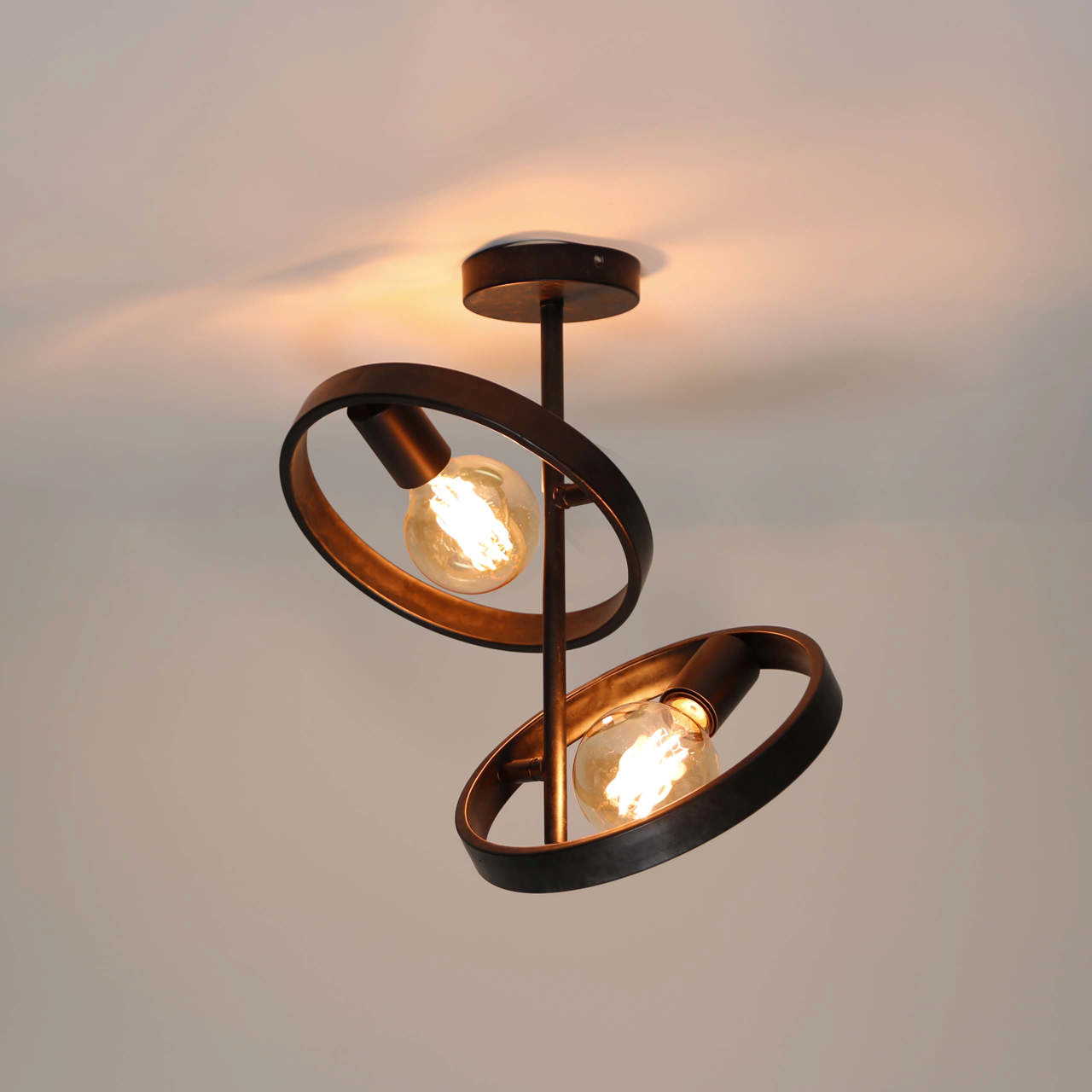 Plafondlamp 2L hover