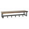 Coat rack Daytona 6 hooks