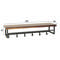 Coat rack Daytona 6 hooks