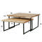 Salontafel set/2 edge