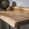 Bureau 110x60 live edge