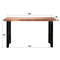 Bartafel boomstam 150