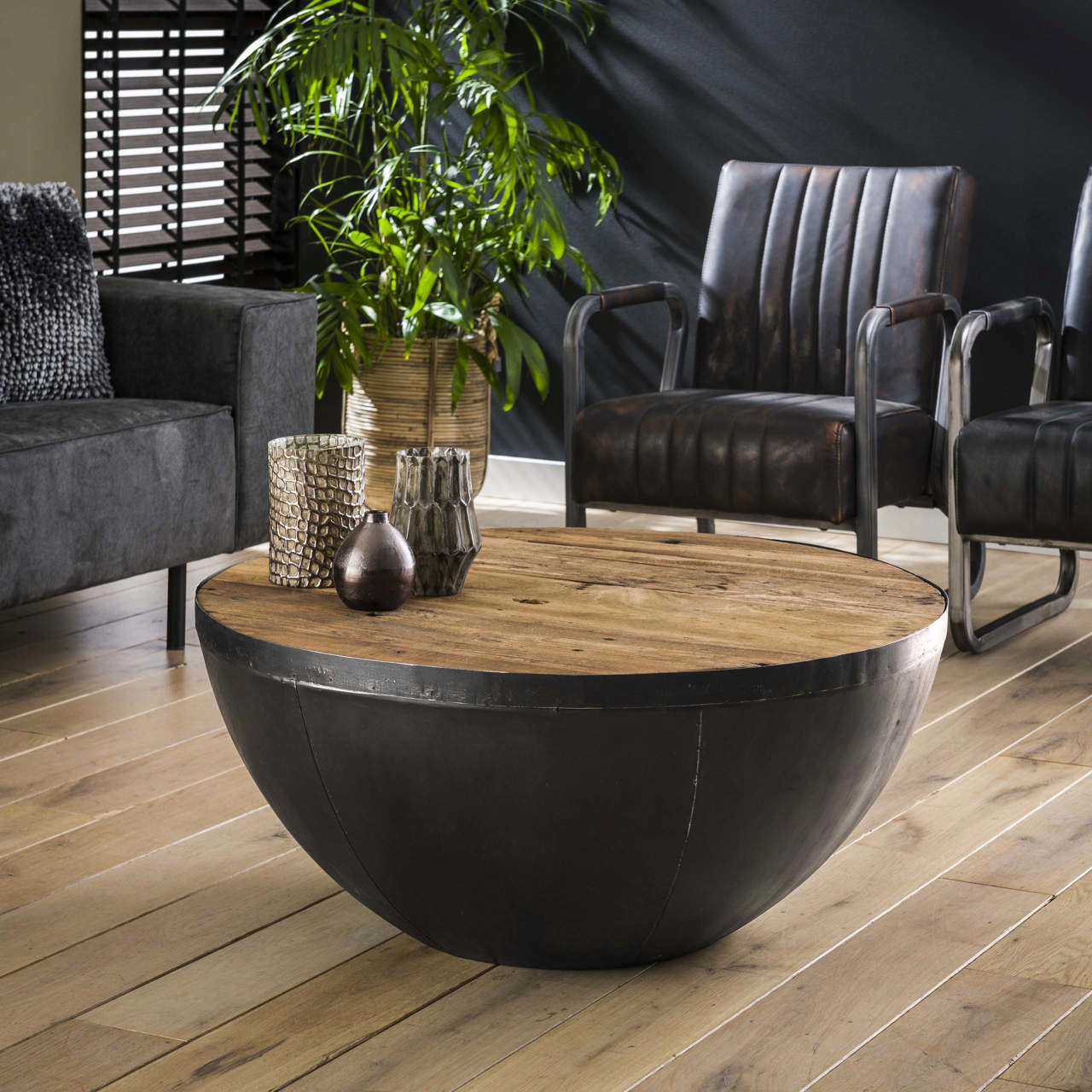 Salontafel Ø90 Raft