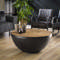 Salontafel Ø90 Raft