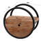 Wandschap circular Ø40 met lade