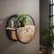 Wandschap circular Ø50 met lade