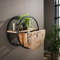 Wandschap circular Ø50 met lade