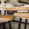 Salontafel set/3 organisch