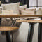 Salontafel set/3 organisch