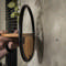 Wandschap round set/3