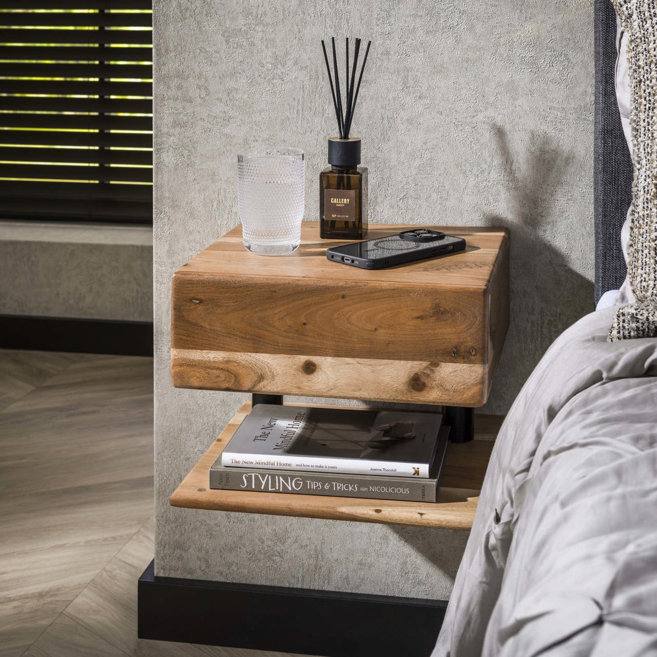 Nachtkastje 1L shelve