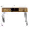 Dressing table wave 2 drawers