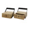 Nachtkastje set/2 XS hangend strip
