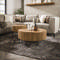 Salontafel set/2 wave rond