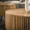 Salontafel set/2 wave rond