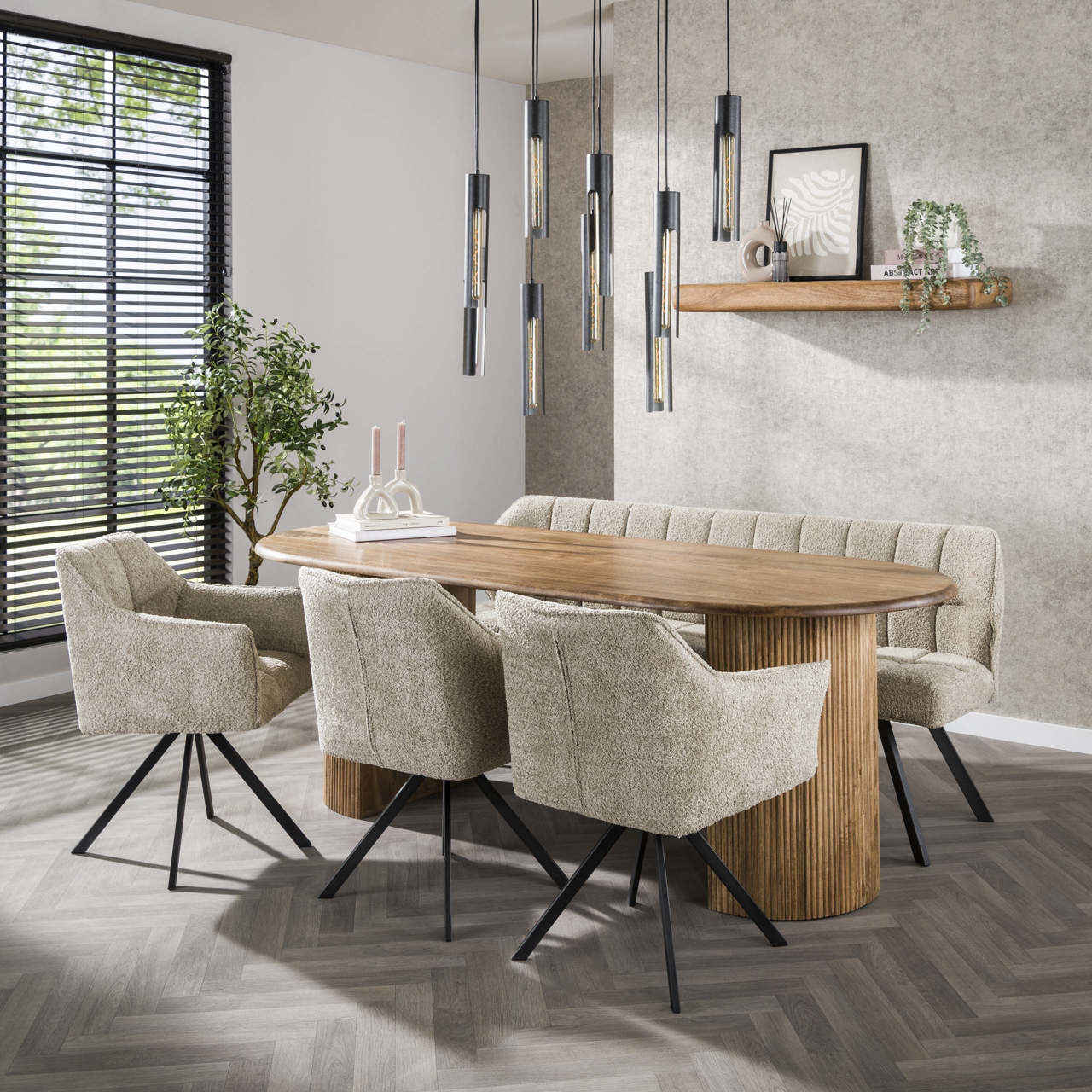 Eetkamertafel 215 Wave