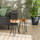 Massief acacia naturel