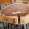 Bijzettafel stam 6cm ± Ø32cm. VPE2