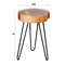 Bijzettafel stam 6cm ± Ø32cm. VPE2