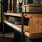 Kaptafel open vak edge