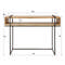 Kaptafel open vak edge