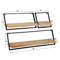 Wandschap set/3 lean
