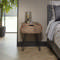 Bedside table barrel 1 drawer