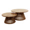 Salontafel set/2 tweak conisch