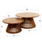 Salontafel set/2 tweak conisch