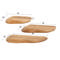 Wandschap organic set/3