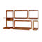 Wandschap set/5 curvy