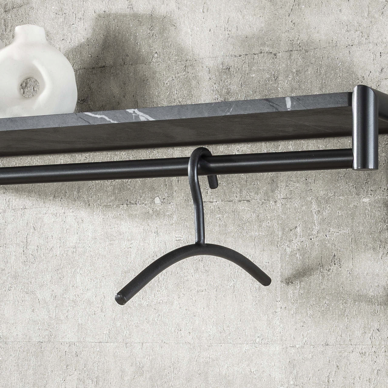 Portemanteau cintre tube rond emballé/6
